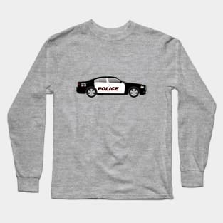 USA Police Car Long Sleeve T-Shirt